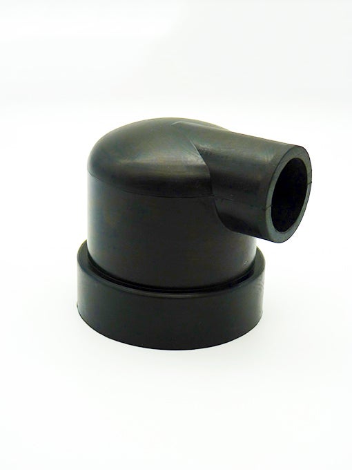 Standard Gummiendkappe 55 mm gewinkelt für Wärmetauscher Stahl Standard Gummiendkappe 55 mm gewinkelt für Wärmetauscher Stahl