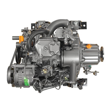 Yanmar 1GM10 Bootsdiesel mit 9PS und Wendegetriebe KM2P-1 Yanmar 1GM10 Bootsdiesel mit 9PS und Wendegetriebe KM2P-1