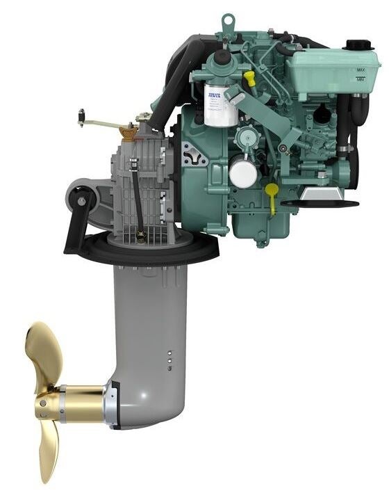 Volvo Penta D1-30 Bootsmotor 27PS mit 130S Saildrive