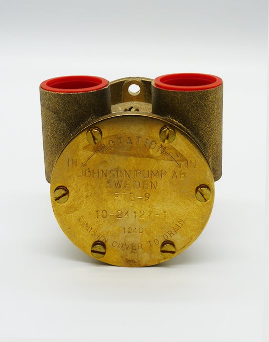 Johnson Seewasserpumpe 10-24127-1 Bronzepumpe F7B-9 Johnson Seewasserpumpe 10-24127-1 Bronzepumpe F7B-9