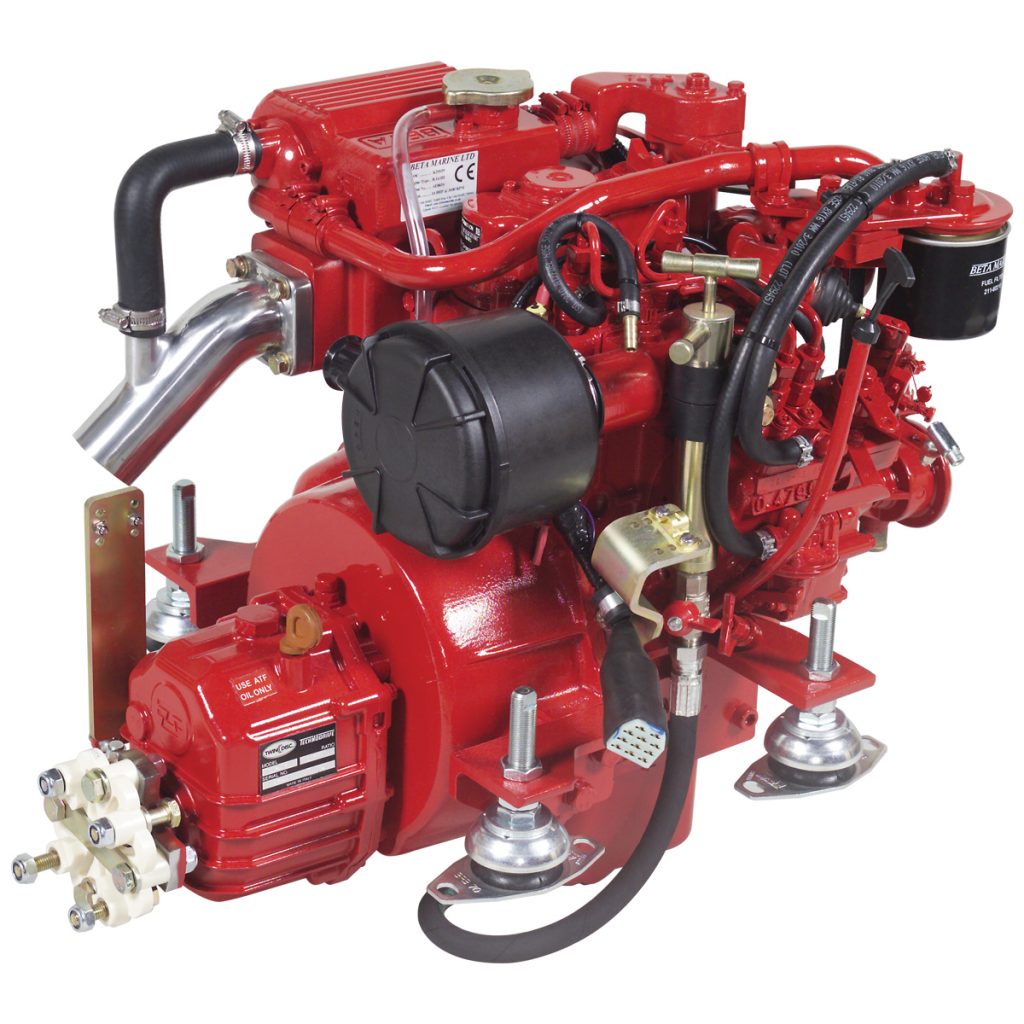 BETA MARINE Bootsdiesel Beta14 mit TMC40 Getriebe 13,5PS BETA MARINE Bootsdiesel Beta14 mit TMC40 Getriebe 13,5PS