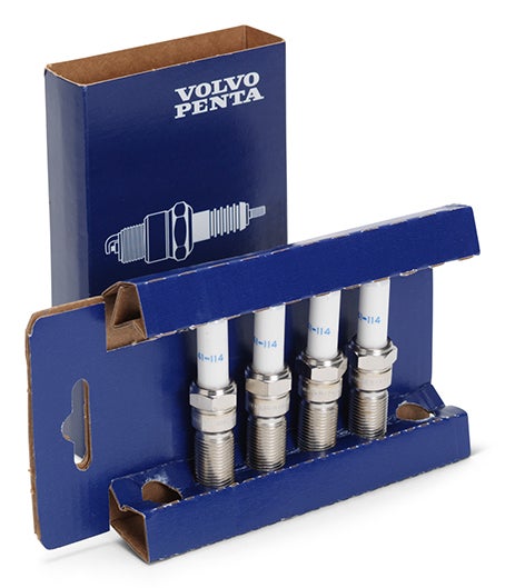 Volvo Penta 21467472 Zündkerzen Satz 4er Pack für V8 225, 270, 300 und 320 / und 5.0 bis 5.7 Bootsmotoren Volvo Penta 21467472 Zündkerzen Satz 4er Pack für V8 225, 270, 300 und 320 / und 5.0 bis 5.7 Bootsmotoren