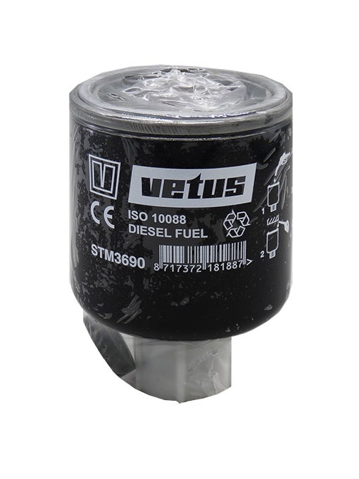Vetus Kraftstofffilter STM3690 für M2/M3/M4/VH Bootsmotoren Vetus Kraftstofffilter STM3690 für M2/M3/M4/VH Bootsmotoren