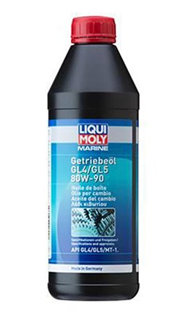 Liqui Moly Marine Getriebeöl GL4/GL5 - 80W-90 1L Liqui Moly Marine Getriebeöl GL4/GL5 - 80W-90 1L