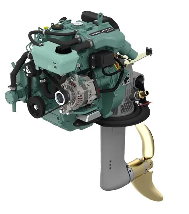 Volvo Penta D1-30 Bootsmotor 27PS mit 130S Saildrive