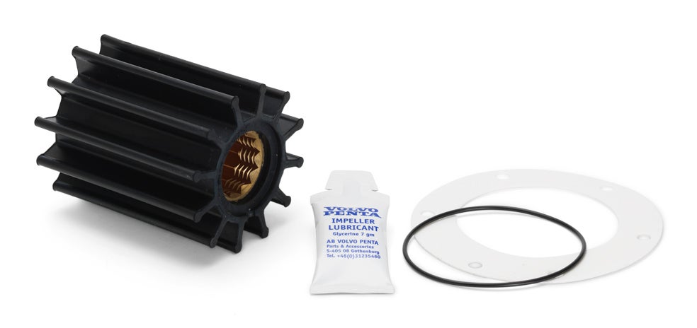 Volvo Penta Impeller 23121329 für D6 Bootsmotoren Volvo Penta Impeller 23121329 für D6 Bootsmotoren