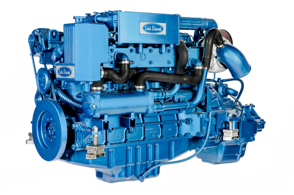 Solé SDZ 280 Marinediesel 272PS mit Wendegetriebe TM265A Solé SDZ 280 Marinediesel 272PS mit Wendegetriebe TM265A