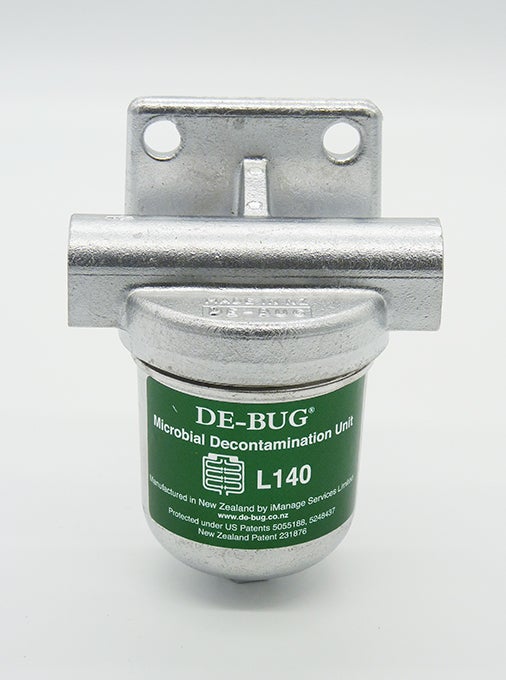 Entkeimungseinheit De-Bug L140 Magnetfilter Kraftstofffilter bis 120PS Leistung 140l/h Entkeimungseinheit De-Bug L140 Magnetfilter Kraftstofffilter bis 120PS Leistung 140l/h