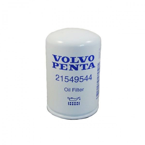 Volvo Penta 21549544 Ölfilter für Bootsdiesel ab Serie MD21 A/B für MD21 A-B, AQD21A-B Volvo Penta 21549544 Ölfilter für Bootsdiesel ab Serie MD21 A/B für MD21 A-B, AQD21A-B