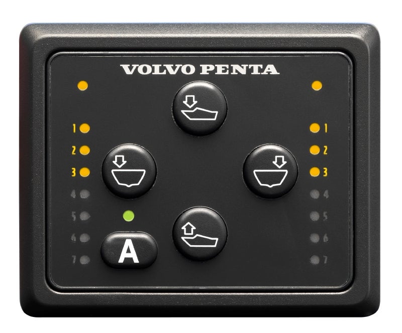 Volvo Penta 21809318 Bedienfeld Panel für BTS 300mm und 450mm für Interceptor-Paar Volvo Penta 21809318 Bedienfeld Panel für BTS 300mm und 450mm für Interceptor-Paar