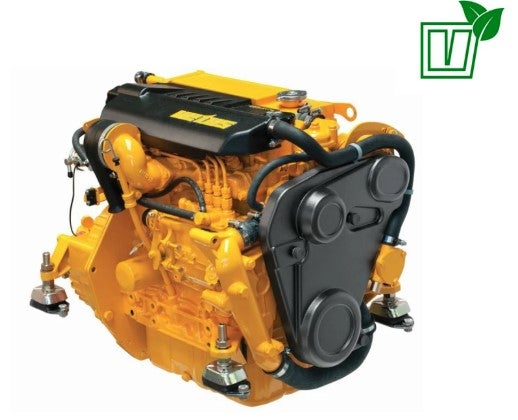 Vetus M4.45 Bootsdiesel mit hydraulischem Wendegetriebe - 42PS Marinediesel mit TM345 Vetus M4.45 Bootsdiesel mit hydraulischem Wendegetriebe - 42PS Marinediesel mit TM345