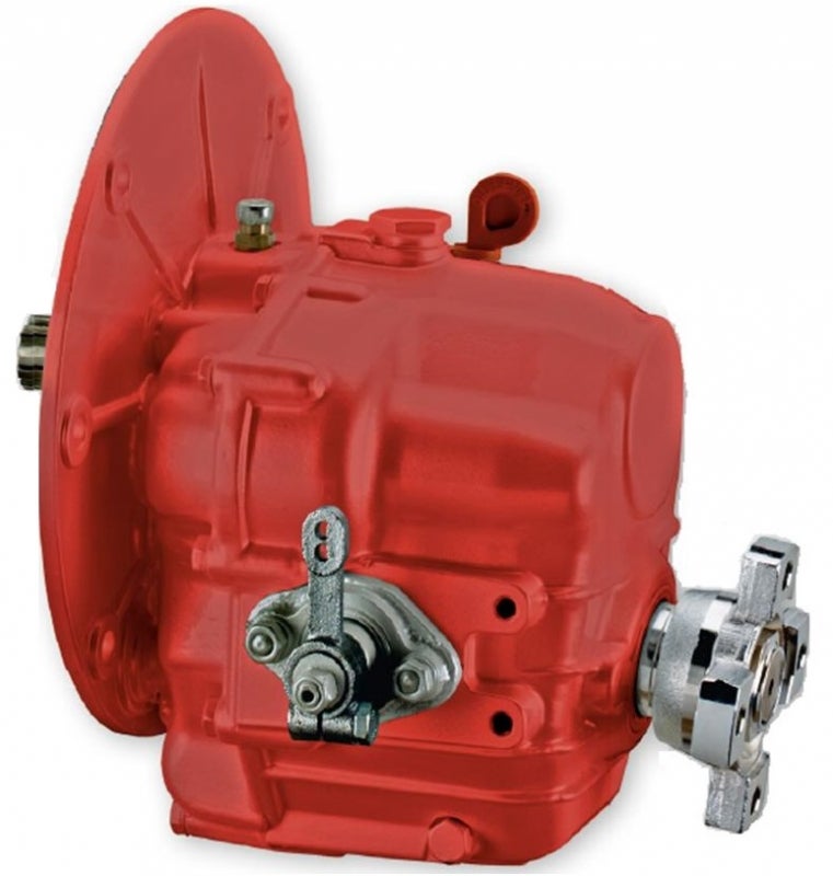 Technodrive TMC60A Bootswendegetriebe gewinkelter Abgang Technodrive TMC60A Bootswendegetriebe gewinkelter Abgang