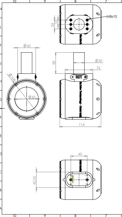 RIM DRIVE POD Antrieb 5,0 kW / 48V
