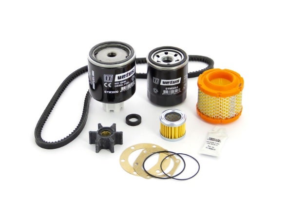 Vetus Service Kit STM9547 für M-Line M2.13, M2.18, M3.29 Vetus Service Kit STM9547 für M-Line M2.13, M2.18, M3.29