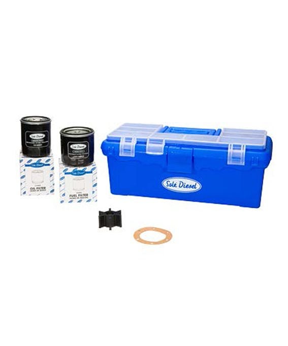 Solé Diesel Wartungs-Kit 17540110 für SM 105L Bootsdieselmotoren Solé Diesel Wartungs-Kit 17540110 für SM 105L Bootsdieselmotoren