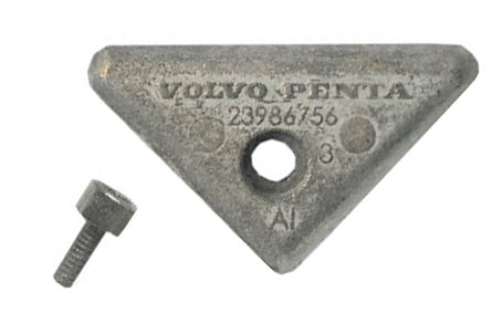 Volvo Penta 23986753 Anode Aluminium für XDP und TSK Antriebe Volvo Penta 23986753 Anode Aluminium für XDP und TSK Antriebe