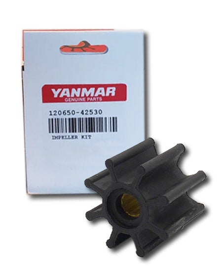 Yanmar Impeller Kit 120650-42530 für Bootsmotoren 4BY und 6BY, ersetzt 120650-42310 Yanmar Impeller Kit 120650-42530 für Bootsmotoren 4BY und 6BY, ersetzt 120650-42310