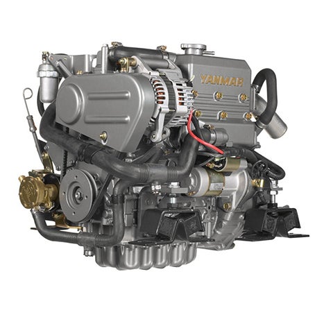 Yanmar 3YM20 Bootsdiesel mit Getriebe KM2P mit 21PS Yanmar 3YM20 Bootsdiesel mit Getriebe KM2P mit 21PS