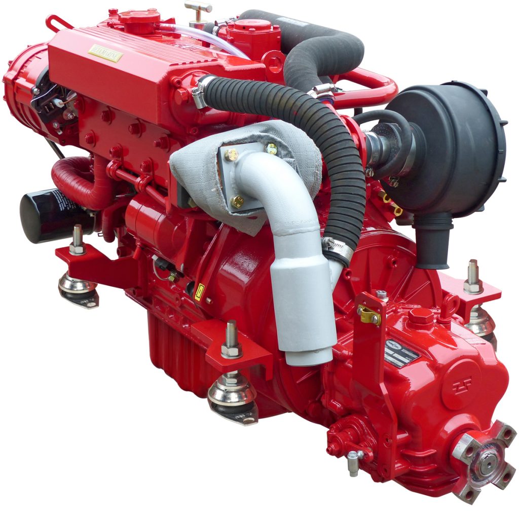 BETA MARINE Bootsdiesel Beta45Turbo, TMC60 Wendegetriebe 45PS BETA MARINE Bootsdiesel Beta45Turbo, TMC60 Wendegetriebe 45PS