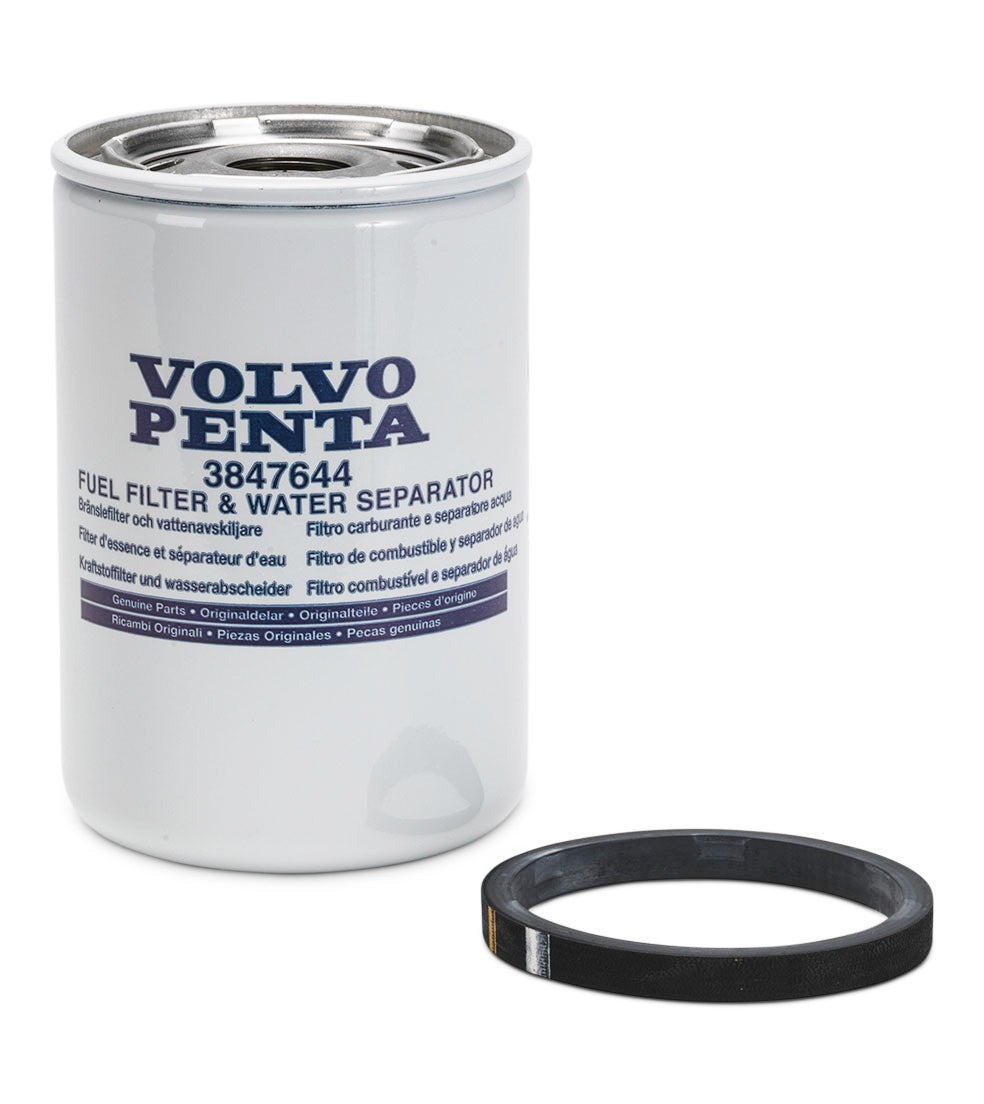 Volvo Penta 3847644 Kraftstofffilter mit Wasserabscheider für Benzinmotoren V6, V8, GL, GXi Volvo Penta 3847644 Kraftstofffilter mit Wasserabscheider für Benzinmotoren V6, V8, GL, GXi