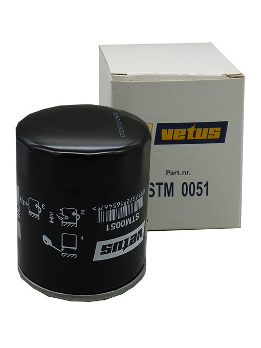 Vetus Ölfilter STM0051 für Motoren der Reihe M2/M3/M4 Vetus Ölfilter STM0051 für Motoren der Reihe M2/M3/M4