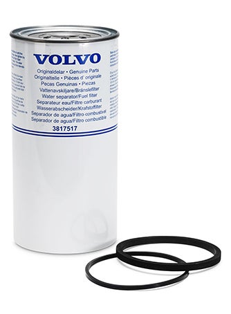 Volvo Penta 3817517 Kraftstofffilter für D9 bis SN 1009065700 Volvo Penta 3817517 Kraftstofffilter für D9 bis SN 1009065700