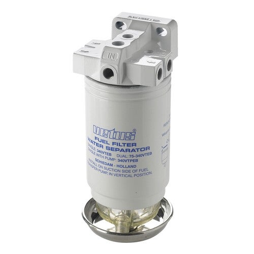 Vetus Wasserabscheider 340VTEB Vorfilter mit 10µ Vetus Wasserabscheider 340VTEB Vorfilter mit 10µ