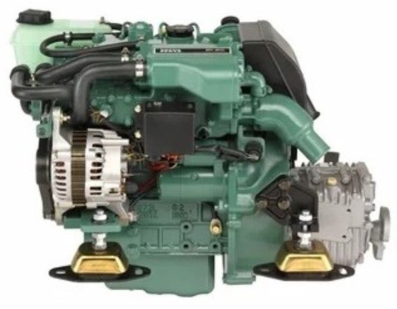 Volvo Penta D1-20 Bootsmotor 19PS mit MS15L Wendegetriebe - gerader Abgang Volvo Penta D1-20 Bootsmotor 19PS mit MS15L Wendegetriebe - gerader Abgang