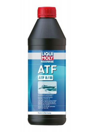 Liqui Moly Marine 25066 ATF II / III Öl - 1 Liter Flasche für Antrieb und Getriebe Liqui Moly Marine 25066 ATF II / III Öl - 1 Liter Flasche für Antrieb und Getriebe