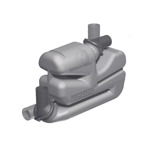 Vetus Wassersammler LSG60 mit Rückschlagklappe Vetus Wassersammler LSG60 mit Rückschlagklappe