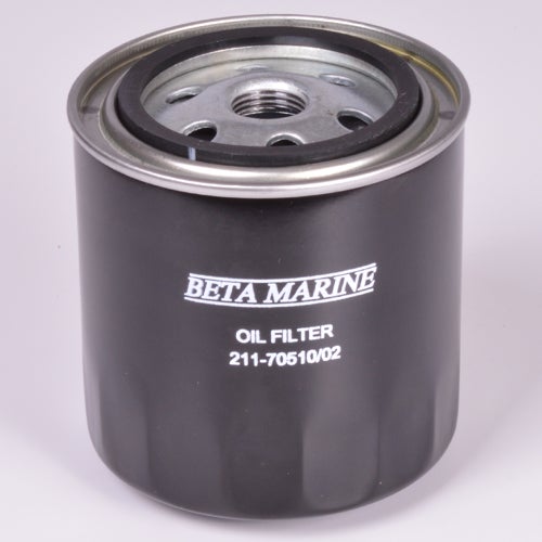 Beta Marine 211-70510/02 Ölfilter für Bootsmotoren Beta 10 bis Beta 115T Beta Marine 211-70510/02 Ölfilter für Bootsmotoren Beta 10 bis Beta 115T