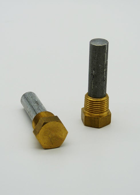 Volvo Penta 3858995 Anode Stiftanode für Wärmetauscher inkl. Stopfen für Benzinmotoren V6 und V8 Reihe Volvo Penta 3858995 Anode Stiftanode für Wärmetauscher inkl. Stopfen für Benzinmotoren V6 und V8 Reihe