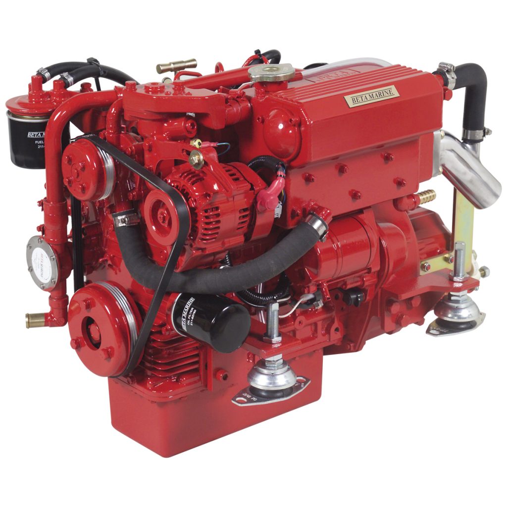 BETA MARINE Bootsdiesel Beta 25 mit TMC40 25PS BETA MARINE Bootsdiesel Beta 25 mit TMC40 25PS