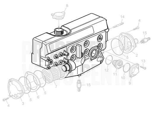 Volvo Penta 22898286 Wärmetauscher komplett für D2-50 bis D2-75 Bootsdiesel Volvo Penta 22898286 Wärmetauscher komplett für D2-50 bis D2-75 Bootsdiesel