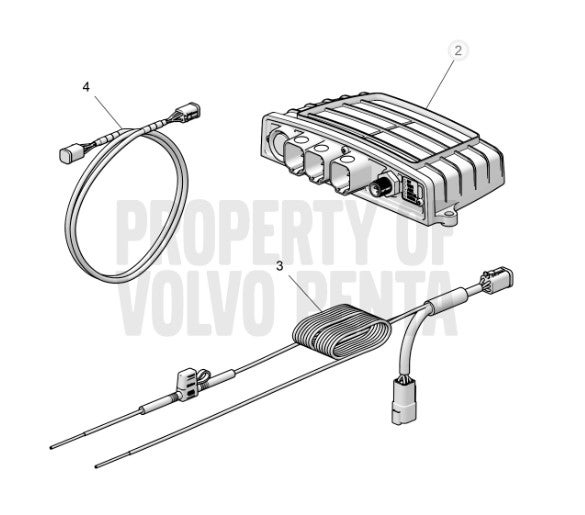 Volvo Penta Easy Connect 24704403 Gateway - neu Generation mit WIFI für EVC-Anlagen (nicht D1  & D2)