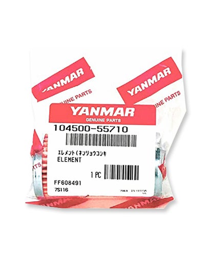 Yanmar Kraftstofffilter 104500-55710 Element Fuel für GM, HM, QM, YM und YS Reihe Yanmar Kraftstofffilter 104500-55710 Element Fuel für GM, HM, QM, YM und YS Reihe