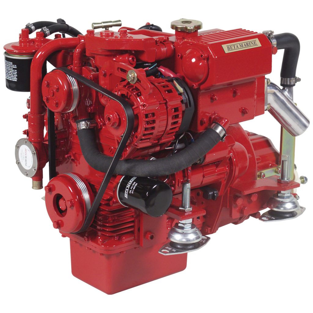 BETA MARINE Bootsdiesel Beta16 mit TMC40 16PS BETA MARINE Bootsdiesel Beta16 mit TMC40 16PS