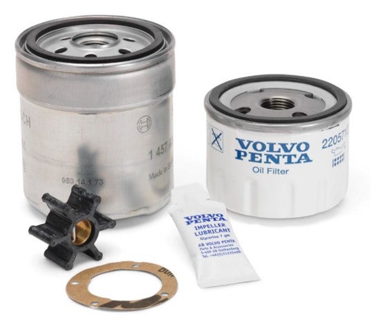 Volvo Penta Wartungs - Satz 877194 für 2001, 2002, 2003
