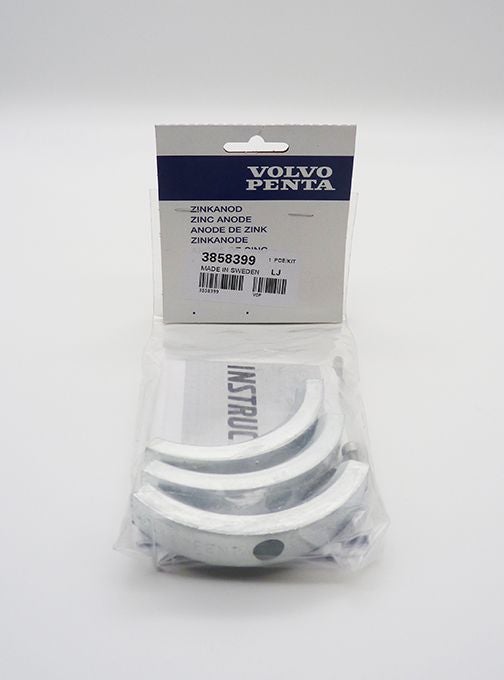 Volvo Penta 23974203 Aluminiumanoden für Faltpropeller Saildrive ersetzt Anode 3858399 Volvo Penta 23974203 Aluminiumanoden für Faltpropeller Saildrive ersetzt Anode 3858399