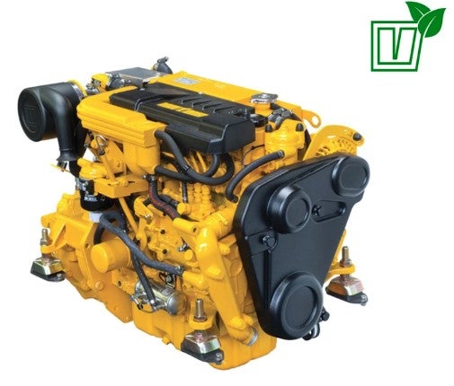 Vetus M4.56 Bootsdiesel mit hydraulischem Wendegetriebe - 52PS Marinediesel mit TM345 Vetus M4.56 Bootsdiesel mit hydraulischem Wendegetriebe - 52PS Marinediesel mit TM345