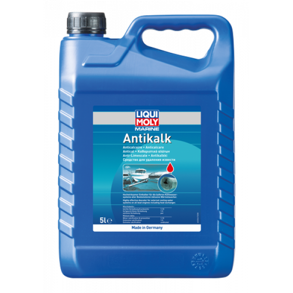 Liqui Moly 25047 Antikalk 5 Liter Kanister für den maritimen Einsatz Liqui Moly 25047 Antikalk 5 Liter Kanister für den maritimen Einsatz