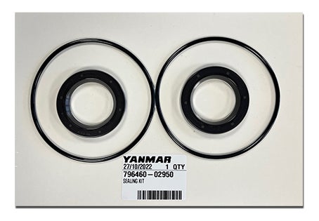 Yanmar 796460-02950 Dichtringe Sealkit für Saildrive SD60 Yanmar 796460-02950 Dichtringe Sealkit für Saildrive SD60