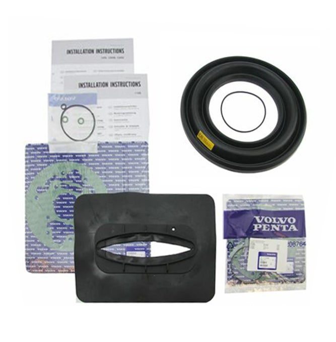 Volvo Penta Reparatur-Satz 21389074 Saildrive-Manschette komplett Volvo Penta Reparatur-Satz 21389074 Saildrive-Manschette komplett
