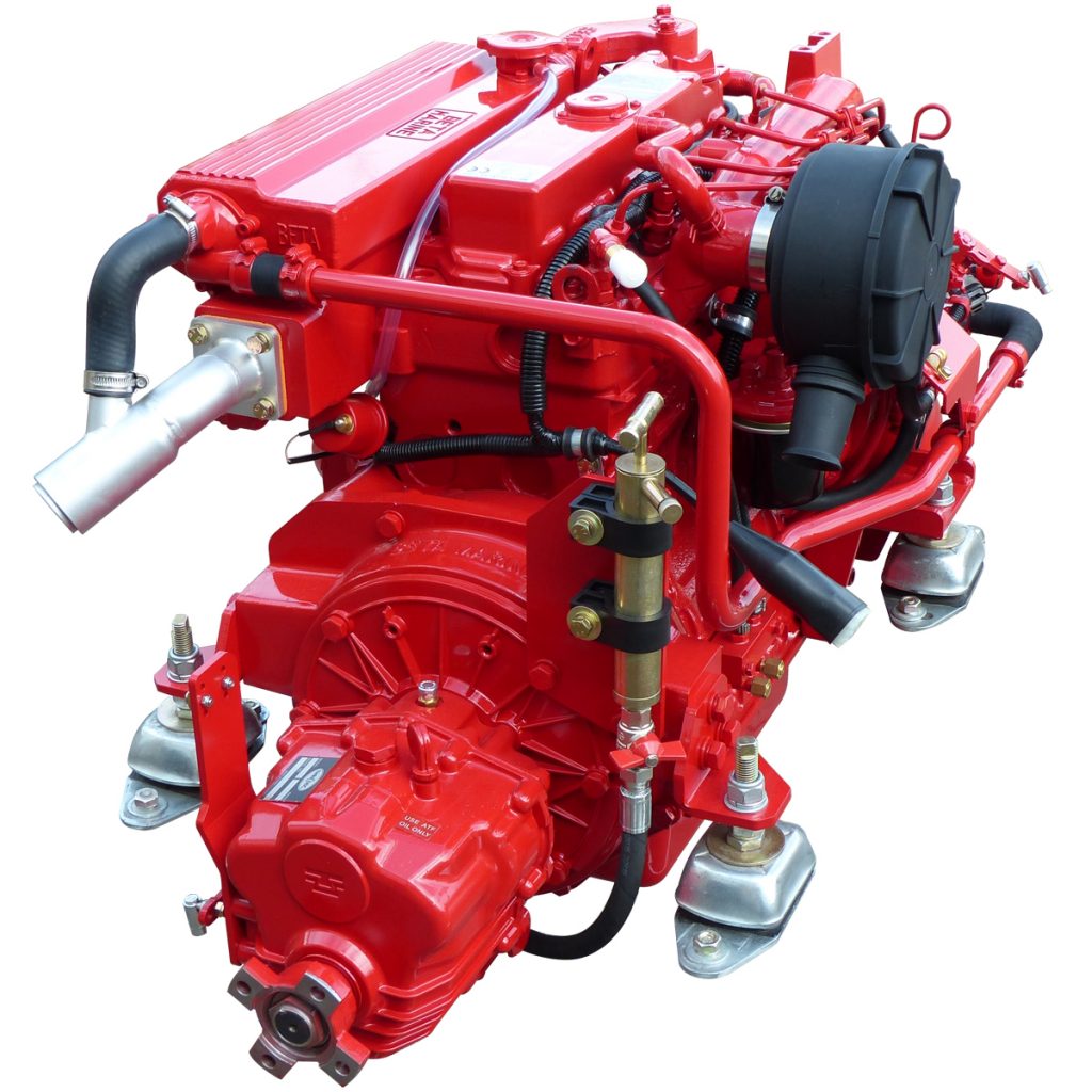 BETA MARINE Bootsdiesel Beta43 mit TMC60 Wendegetriebe 43PS BETA MARINE Bootsdiesel Beta43 mit TMC60 Wendegetriebe 43PS