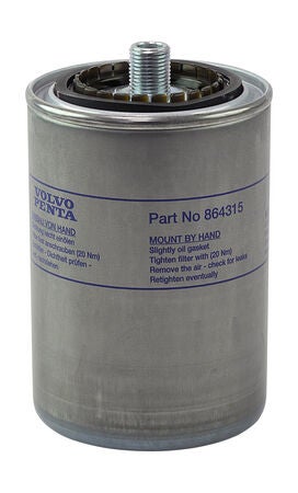 Volvo Penta 864315 Kraftstofffilter für TAMD Bootsmotoren Reihe Volvo Penta 864315 Kraftstofffilter für TAMD Bootsmotoren Reihe