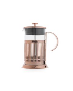 Presstempelkanne für Tee und Kaffee Kupfer 0,80 Liter Presstempelkanne für Tee und Kaffee Kupfer 0,80 Liter