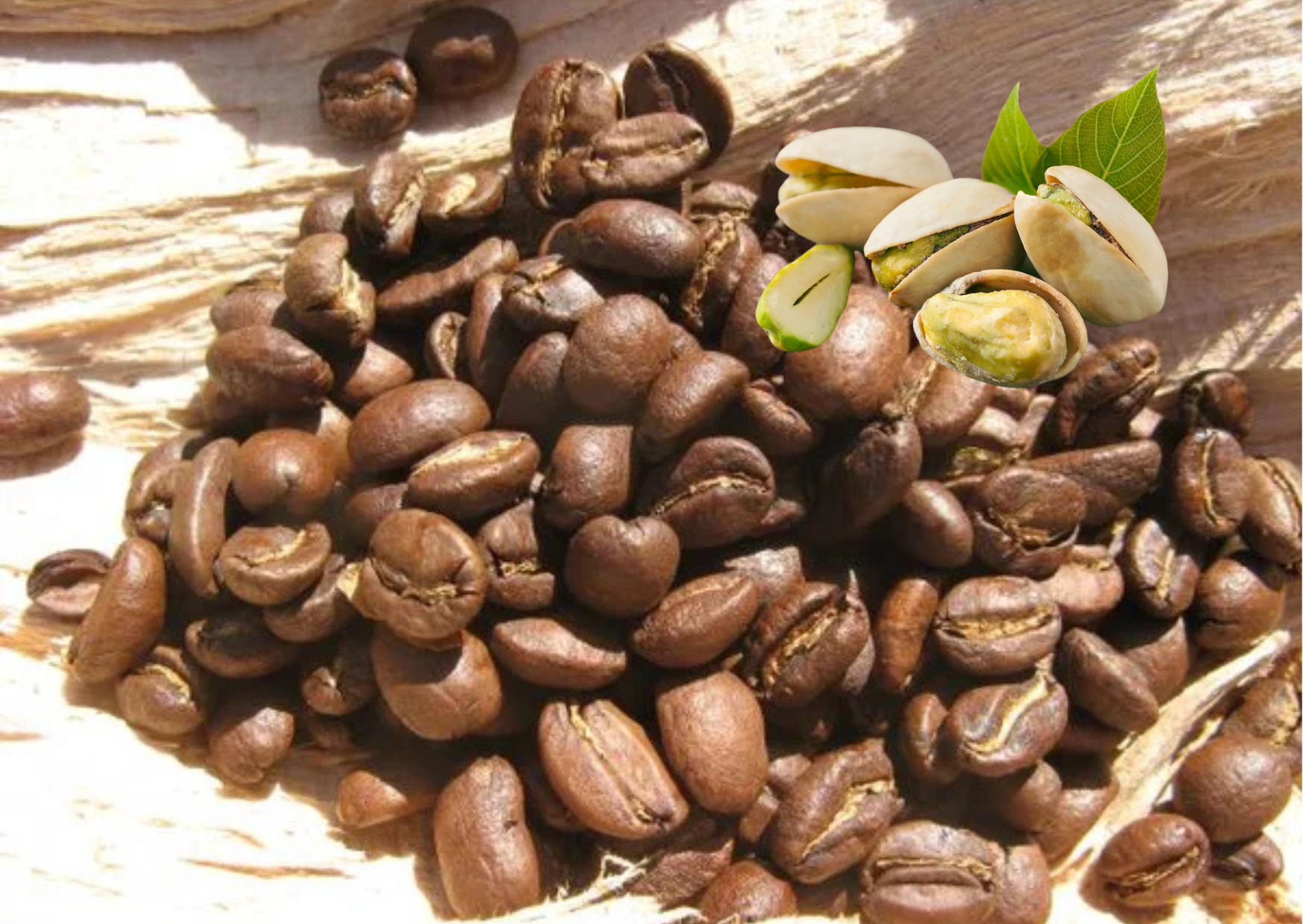 Kaffee Pistazien- Creme Kaffee Pistazien- Creme