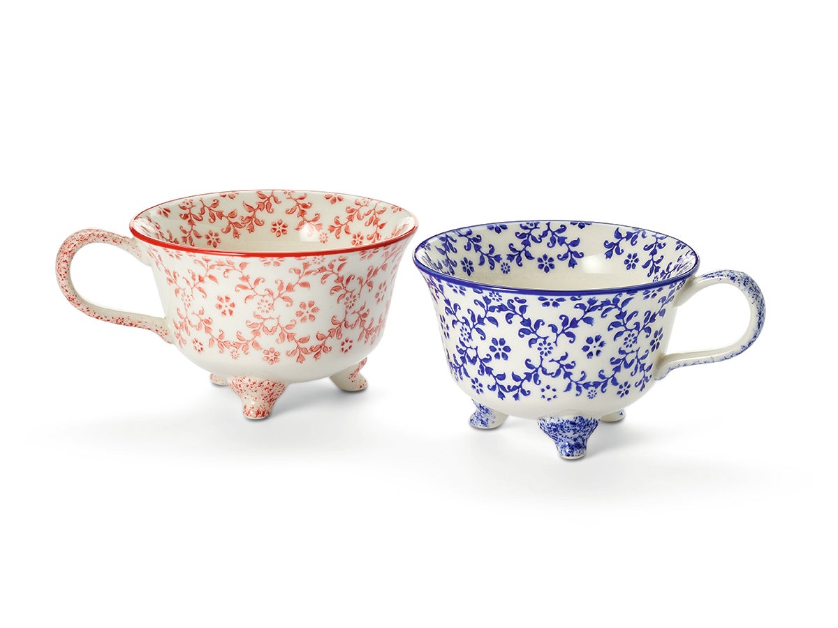 34027 Tasse auf Füßchen