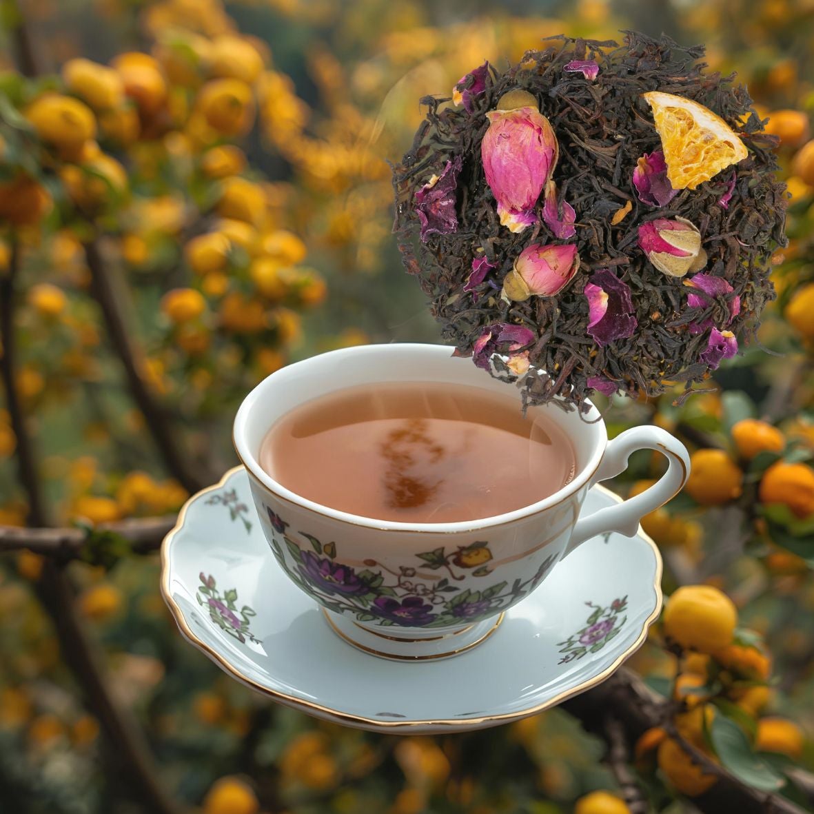 Earl Grey Vanille Earl Grey Vanille
