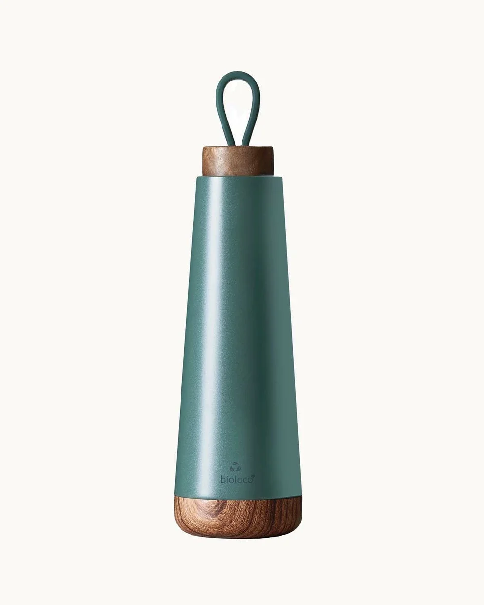 bioloco thermosflasche grün
